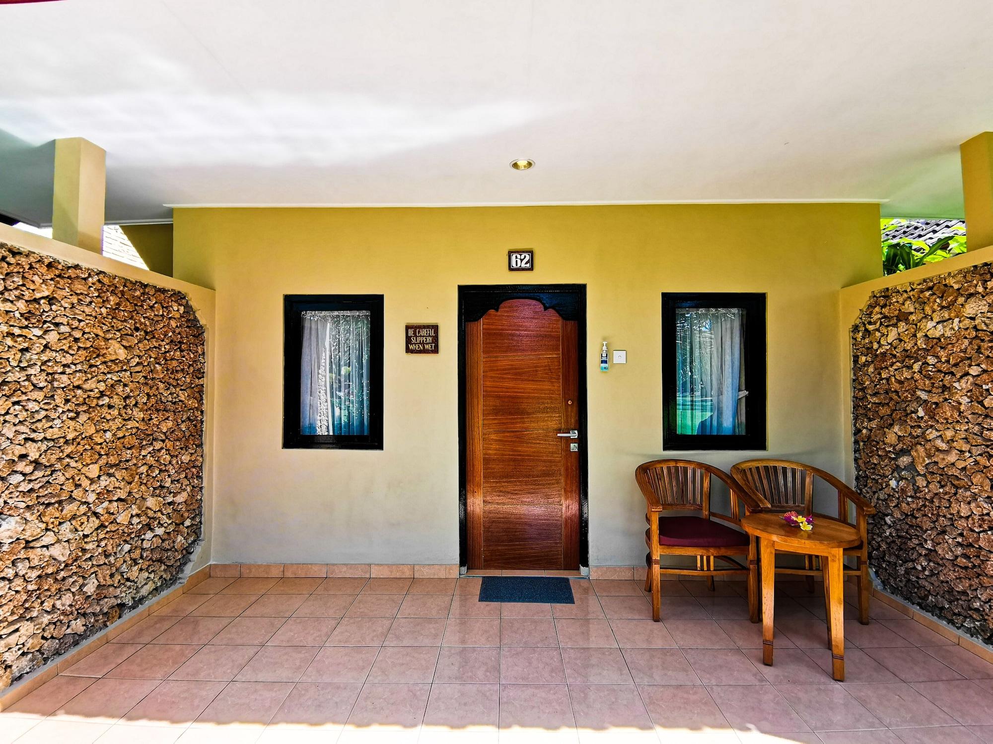 Kuta Puri Bungalows, Villas And Resort Kuta Lombok Exterior foto