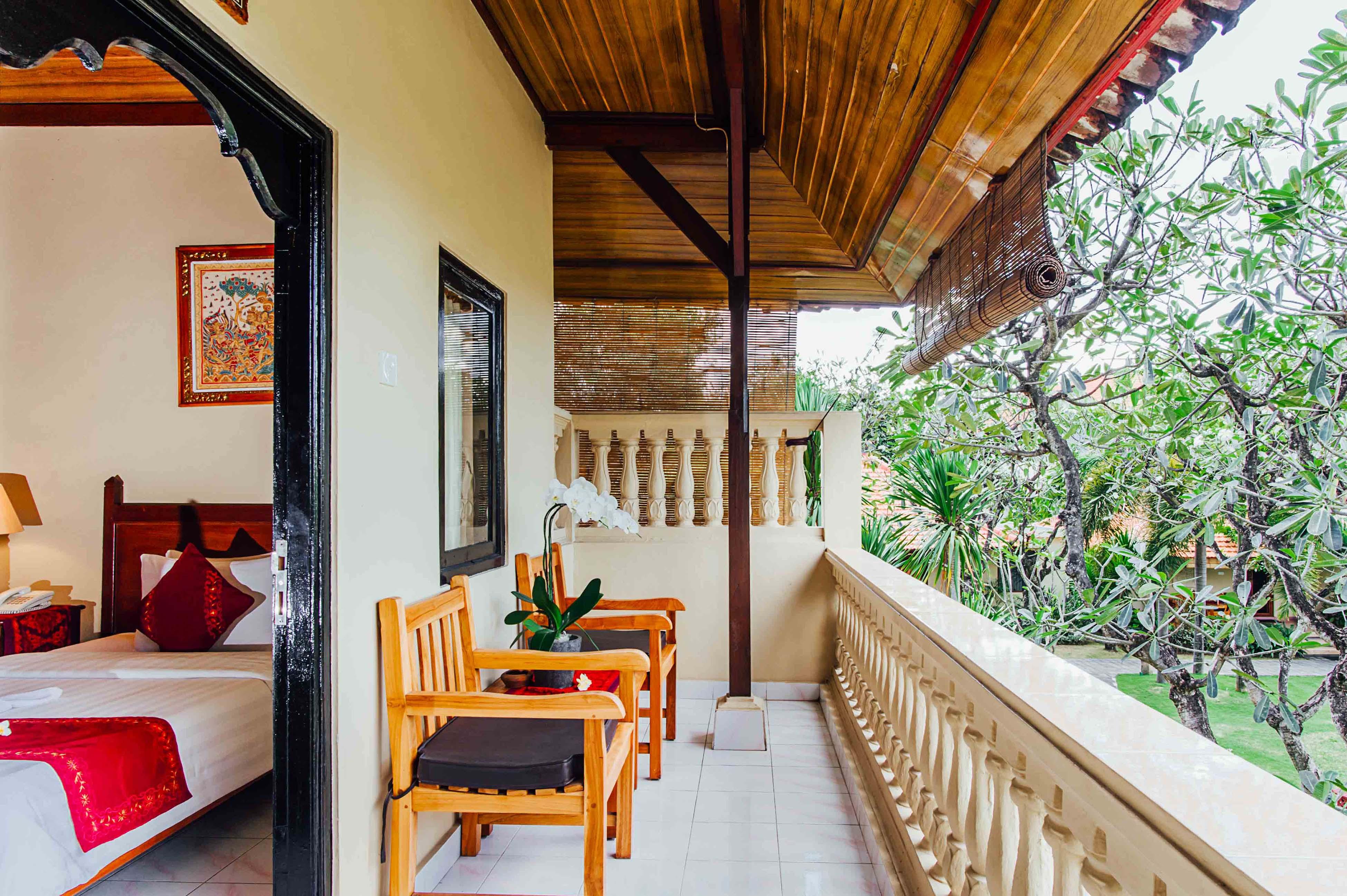 Kuta Puri Bungalows, Villas And Resort Kuta Lombok Exterior foto