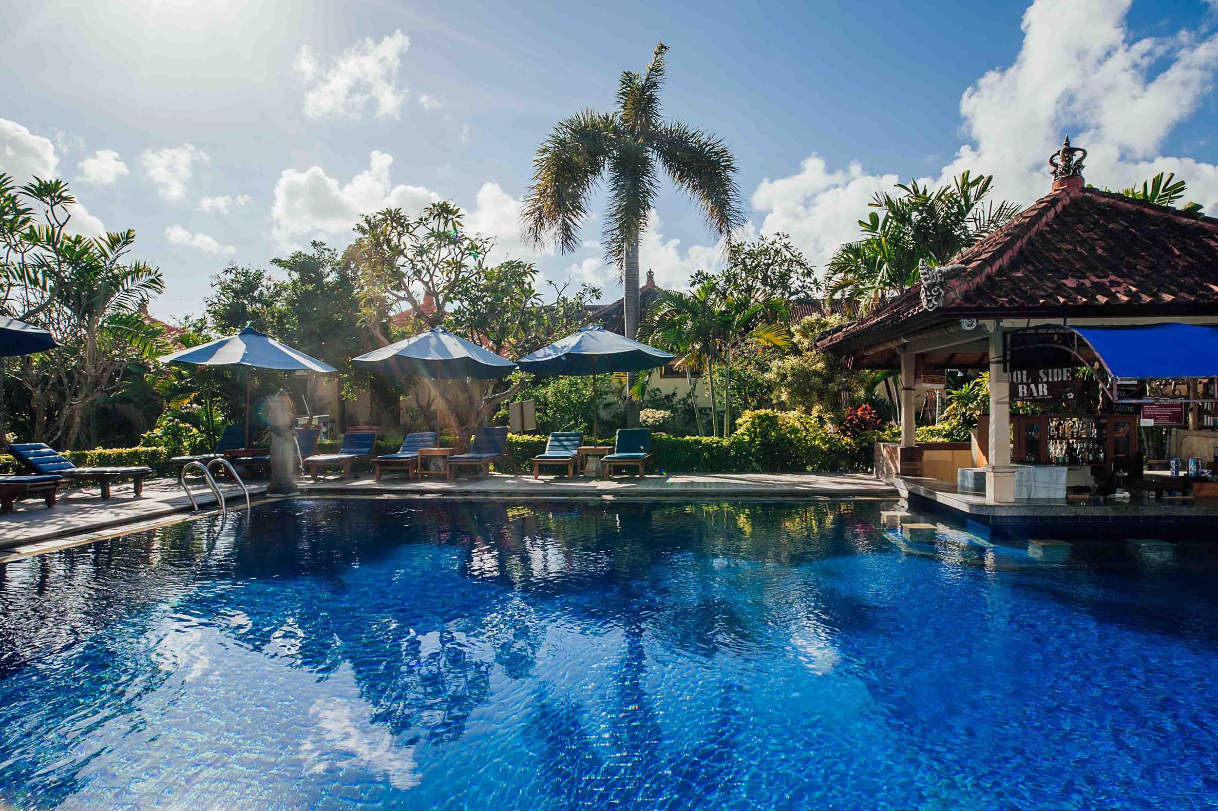 Kuta Puri Bungalows, Villas And Resort Kuta Lombok Exterior foto