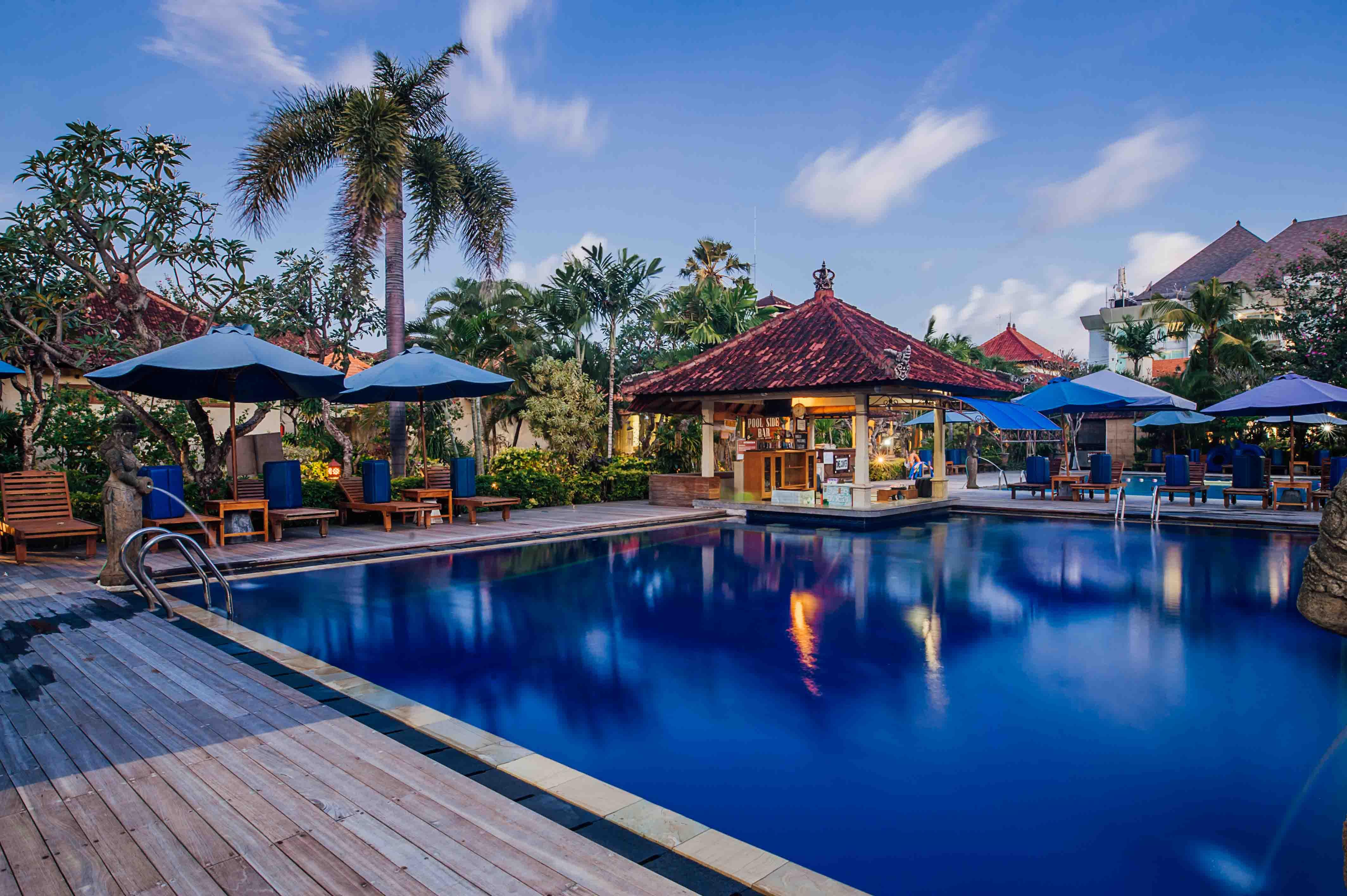 Kuta Puri Bungalows, Villas And Resort Kuta Lombok Exterior foto