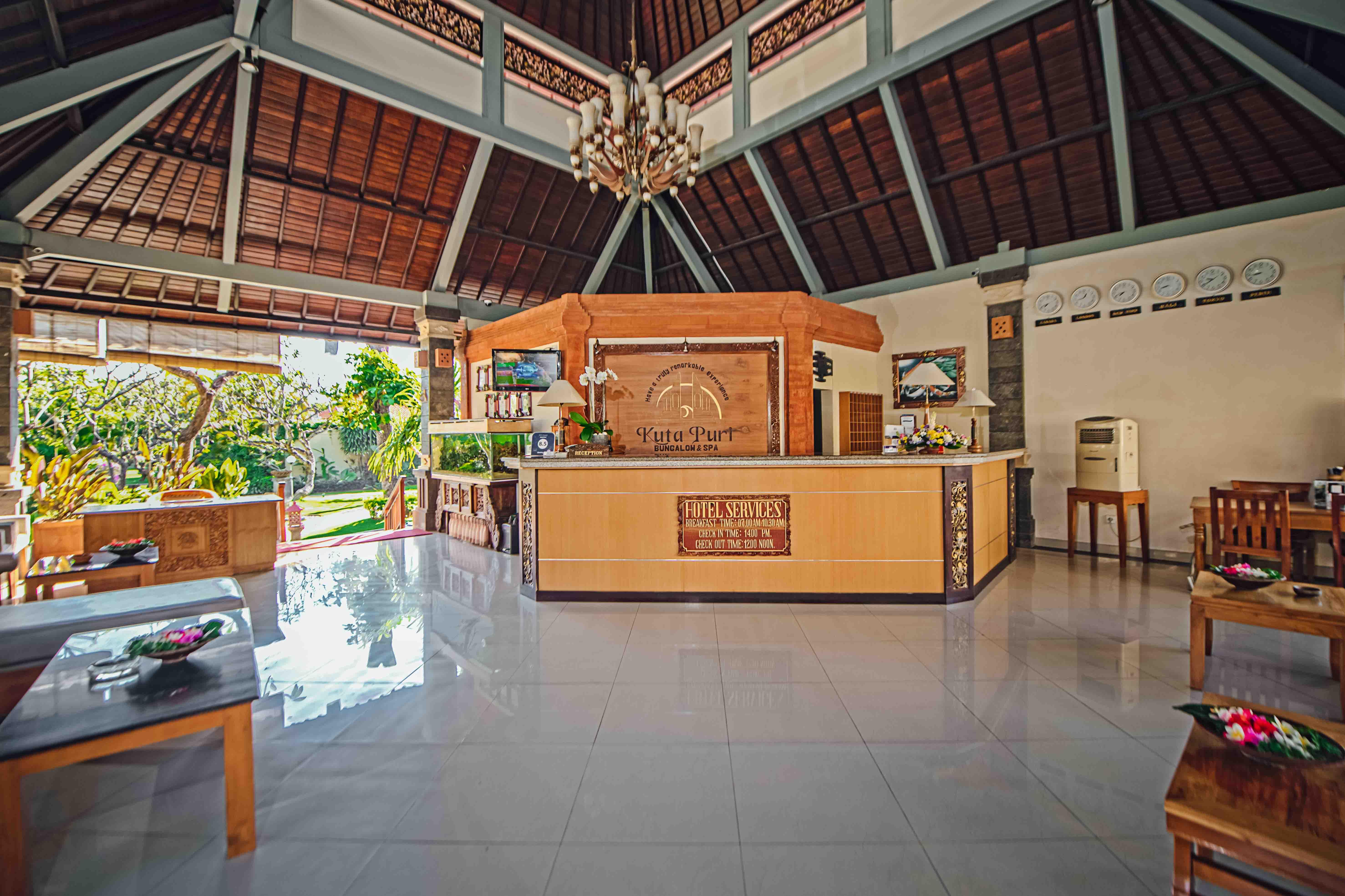 Kuta Puri Bungalows, Villas And Resort Kuta Lombok Exterior foto
