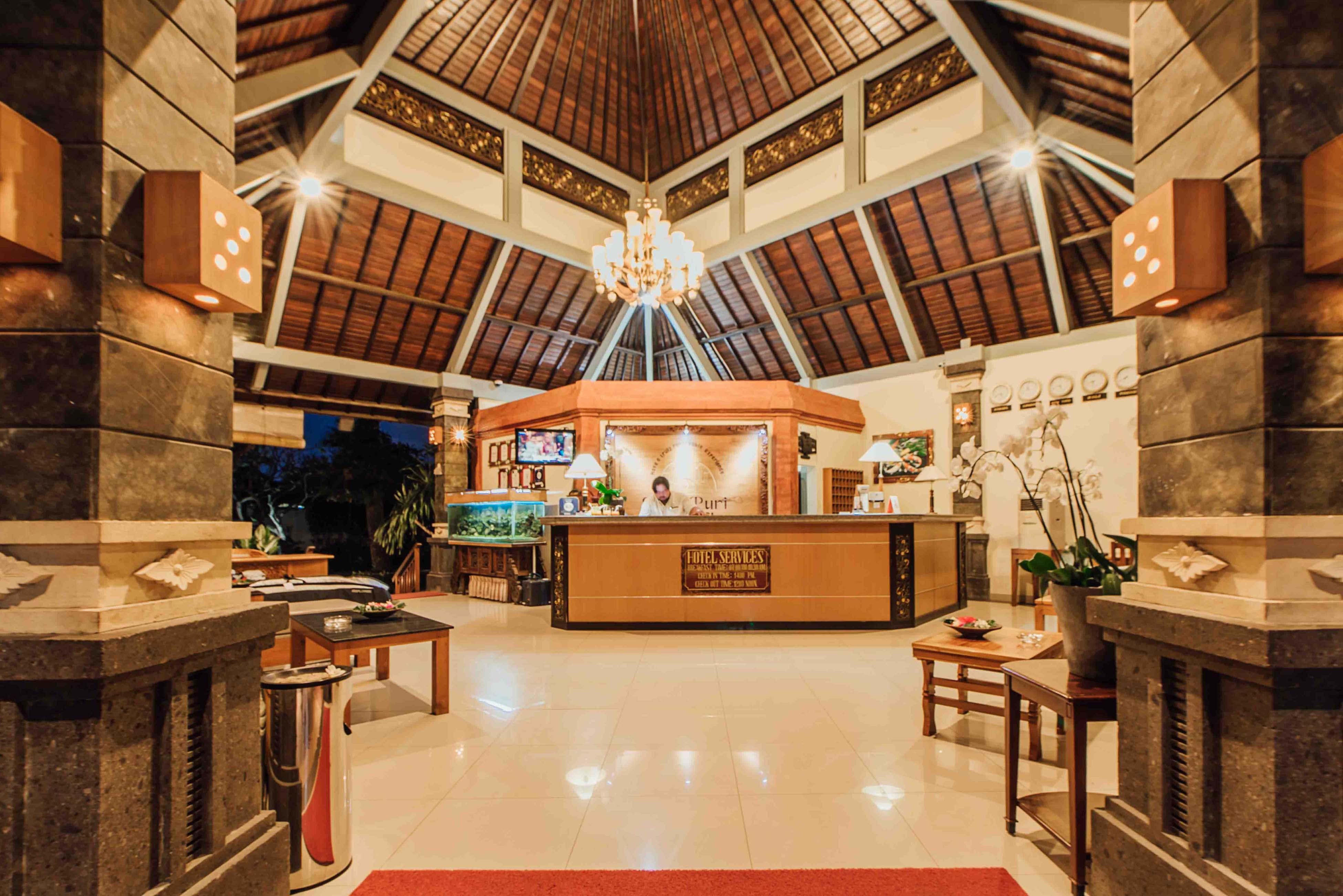 Kuta Puri Bungalows, Villas And Resort Kuta Lombok Exterior foto