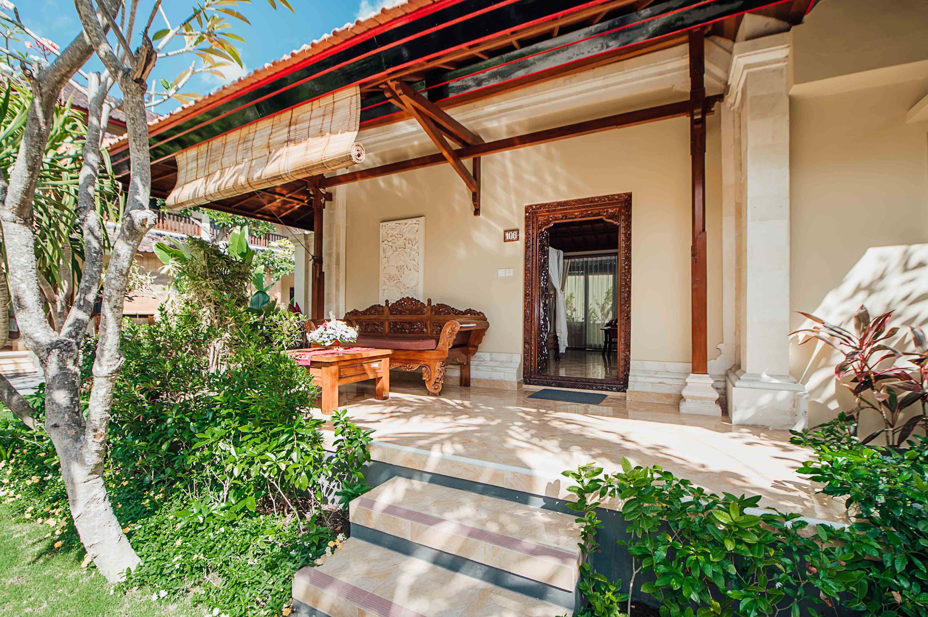 Kuta Puri Bungalows, Villas And Resort Kuta Lombok Exterior foto