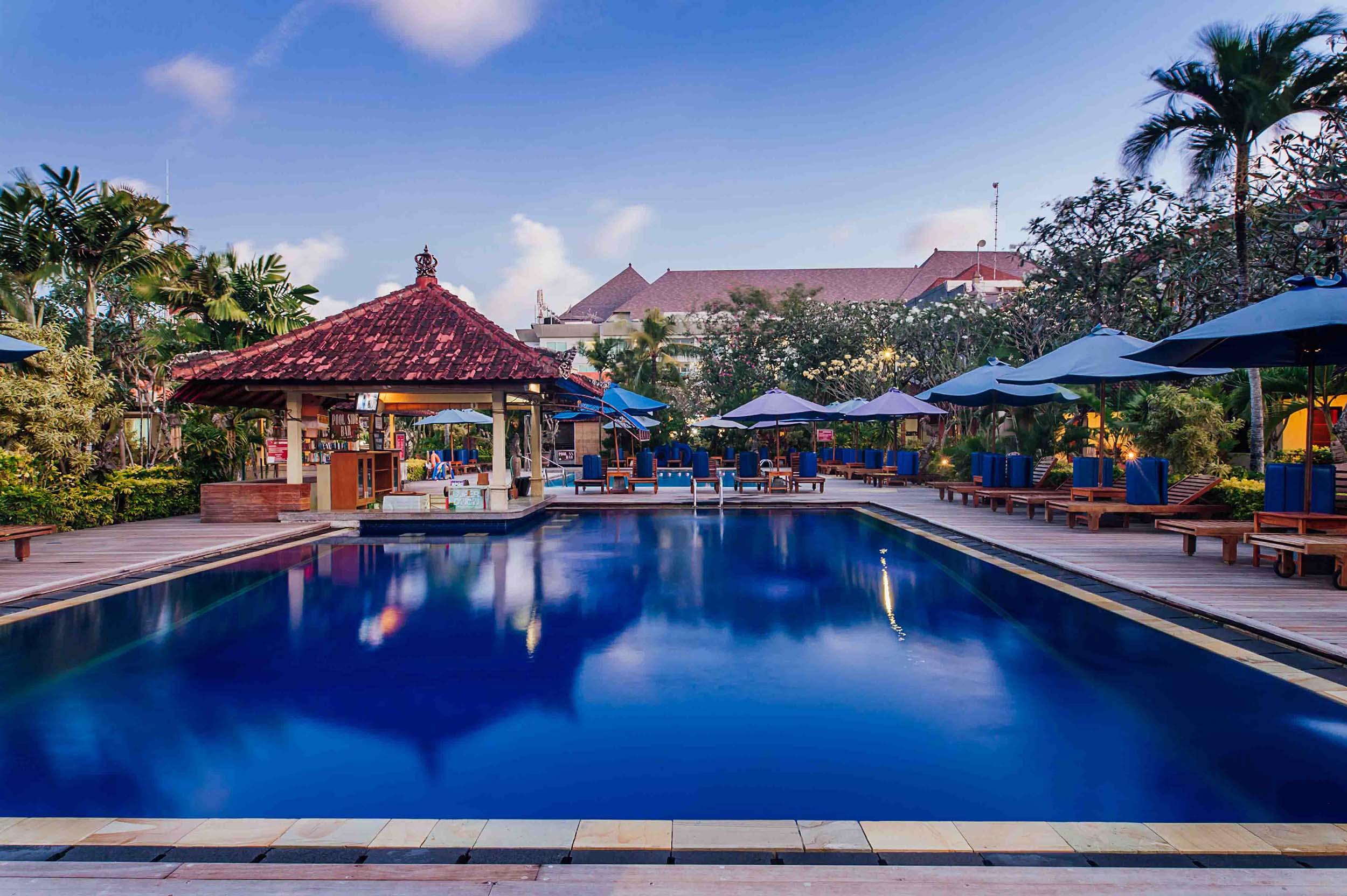 Kuta Puri Bungalows, Villas And Resort Kuta Lombok Exterior foto