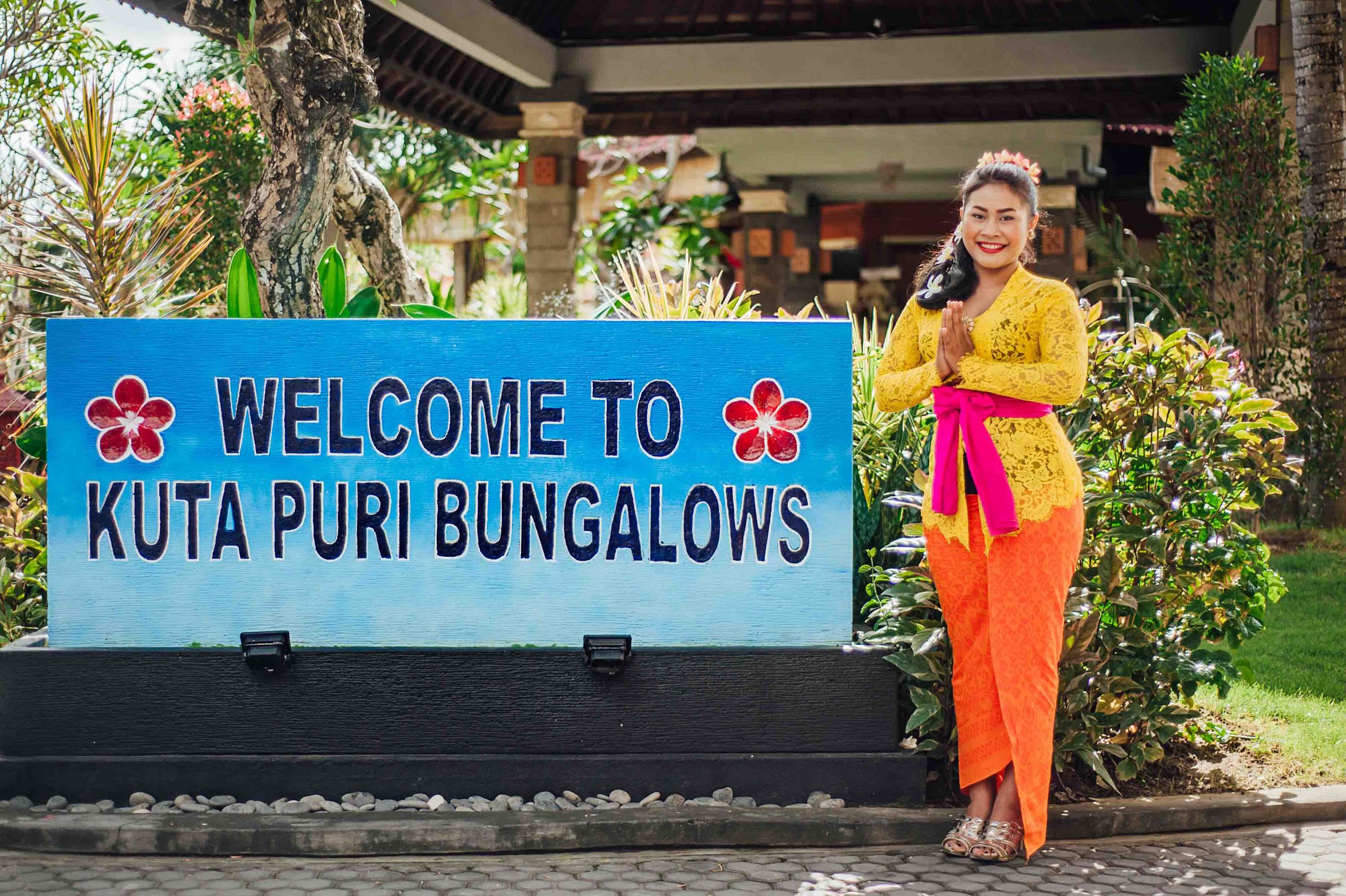 Kuta Puri Bungalows, Villas And Resort Kuta Lombok Exterior foto