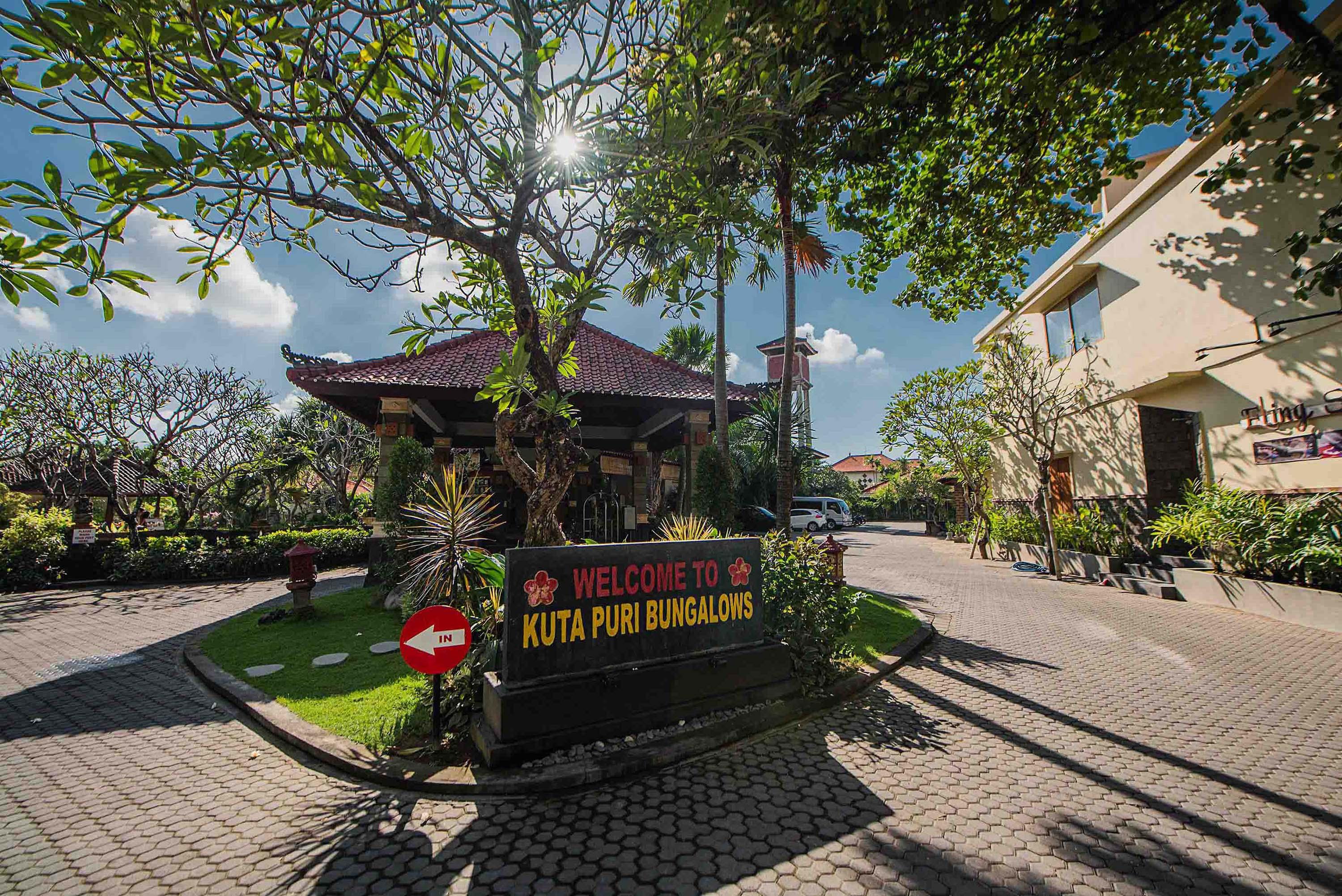Kuta Puri Bungalows, Villas And Resort Kuta Lombok Exterior foto