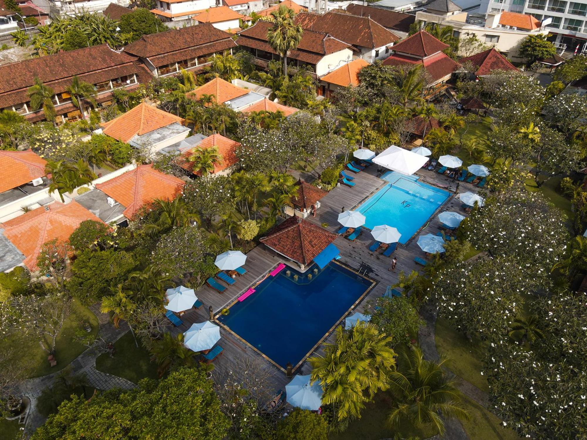 Kuta Puri Bungalows, Villas And Resort Kuta Lombok Exterior foto