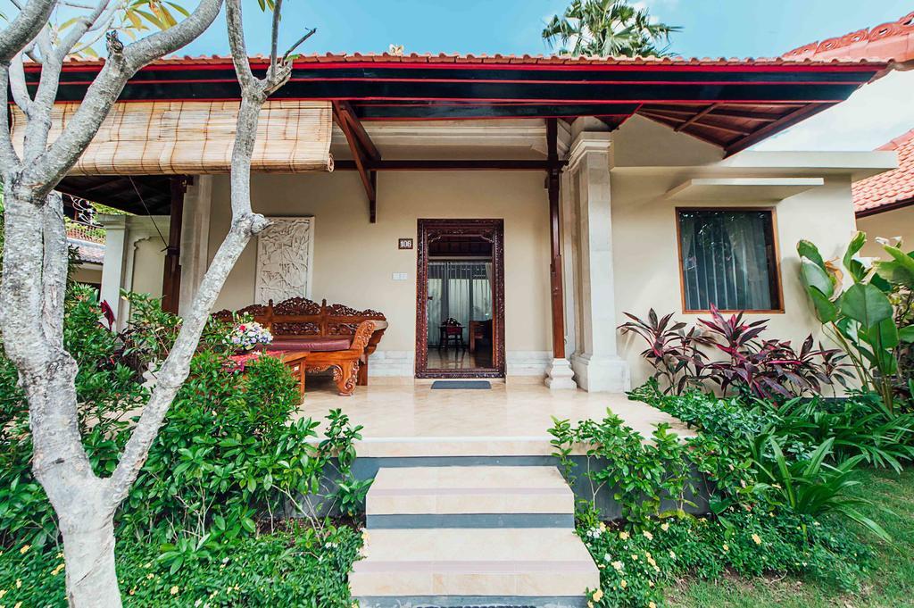 Kuta Puri Bungalows, Villas And Resort Kuta Lombok Exterior foto